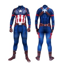 Cosplay Captain America