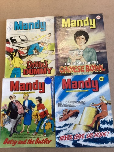 Four 1980s vintage mandy - 1980s,
