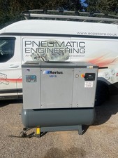 INGERSOLL RAND VB11i SCREW AIR COMPRESSOR WITH DRYER 270L 11KW 15HP 10BAR 50CFM