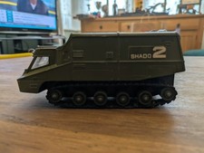 Small Wheeled Dinky Shado Mobile 2