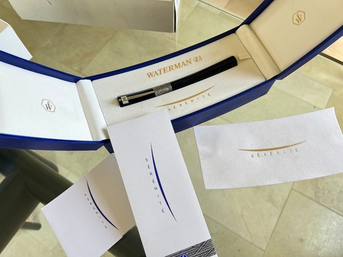 Superb waterman serenite - waterman,