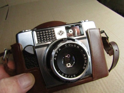 Vintage agfa optima 35mm - optima,