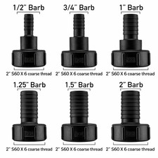 IBC S60x6 Tank Adapter to Hose