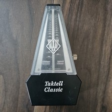 Wittner Taktell Classic Metronome Black/silver Unused