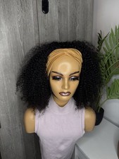 Half Wig Human Hair Glueless