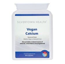 Vegan Calcium Capsules - 60