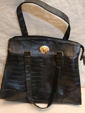 Matalan Ladies Black Hand Bag