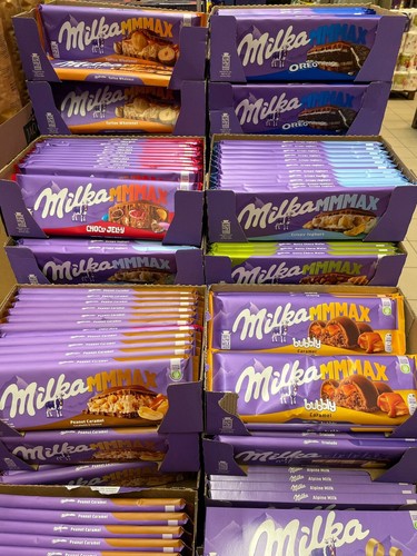 Milka huge xxl - xxl, chocolate