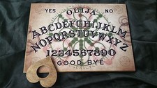 Wooden Ouija Board game
