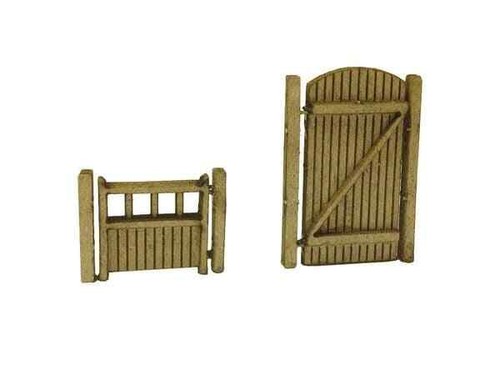 Garden gates and posts - posts, laser