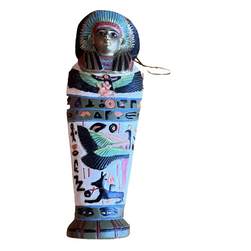 Egyptian mummy ornament - egyptian,
