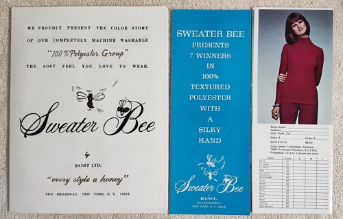 Vtg 1970s sweater - sweater, bee