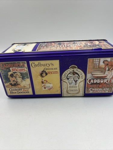Cadbury antique chocolate box - cadbury,