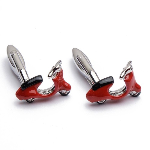 Cufflinks vespa italian - vespa,