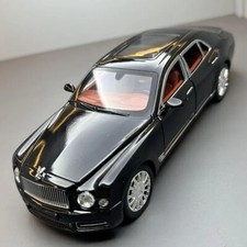 Diecast bentley mulsanne - 1/24,