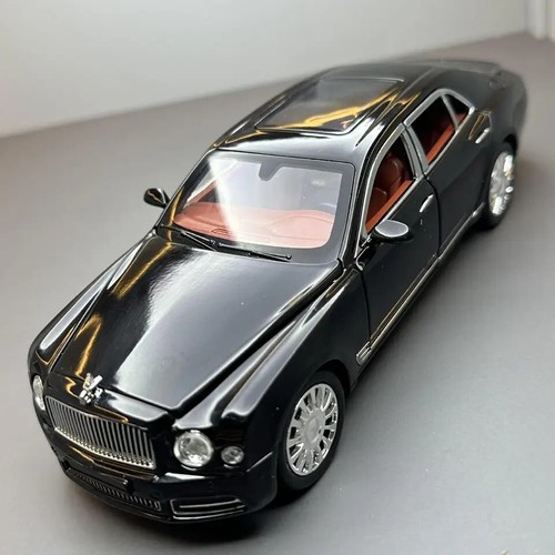 Diecast bentley mulsanne - 1/24,