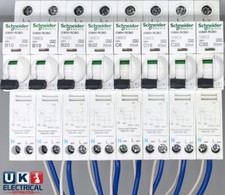 Schneider Acti 9 iC60H A9D