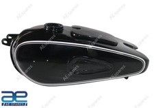 Petrol Fuel Tank Black Painted