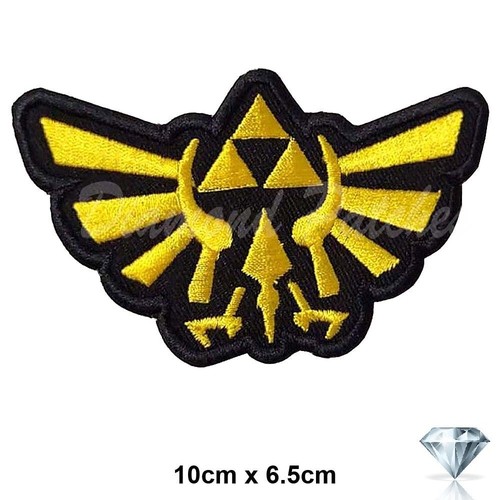 Legend zelda embroidery - of,