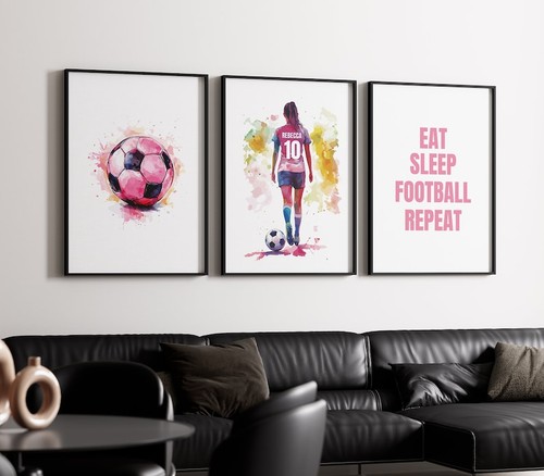Set football wall art - of,