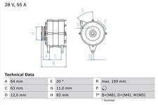 Bosch Generator For Irisbus