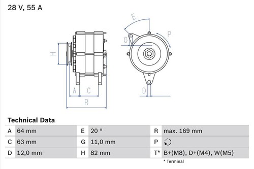 Bosch generator for - bosch,