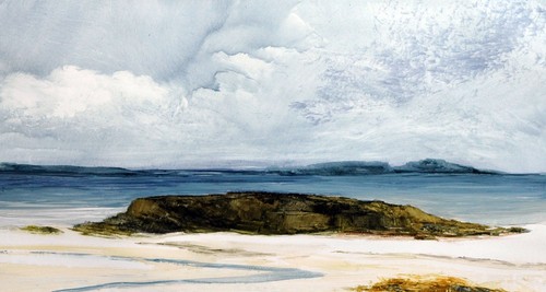 Original scottish art oil - original,