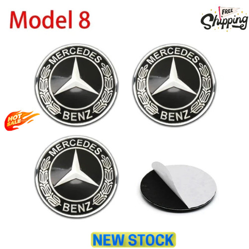 Sticker mercedes wheel - mercedes,