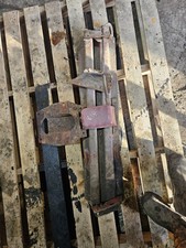 Mercedes 814 Spare Wheel Carrier Tyre 7.5 Tonne Truck Classic Recovery Horsebox