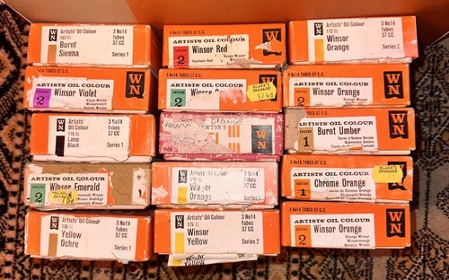 Vintage 1960s winsor newton - 1960s, &
