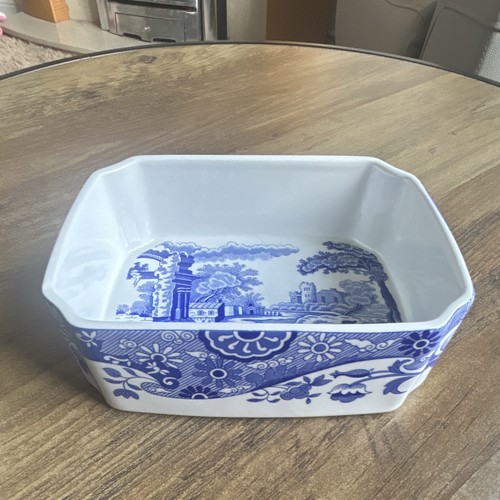 Spode blue white small - white,