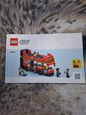 Lego City Double Decker Red