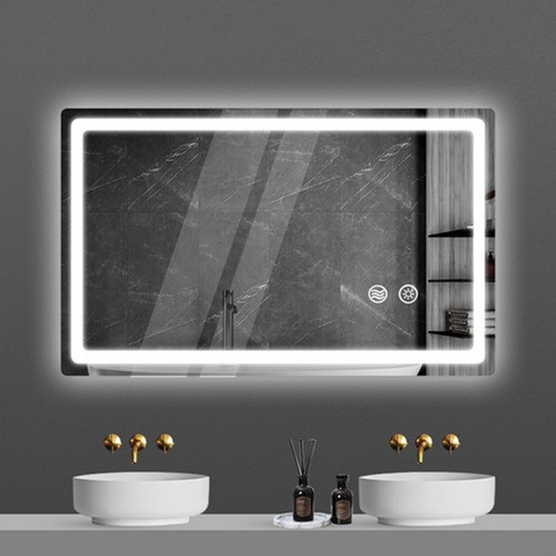 Bathroom led mirror with - mirror,
