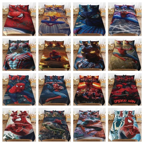 Spider man duvet cover - duvet,