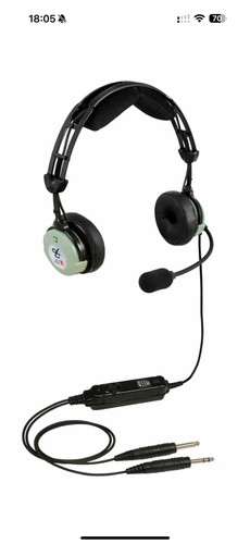 New david clark jet anr - new,