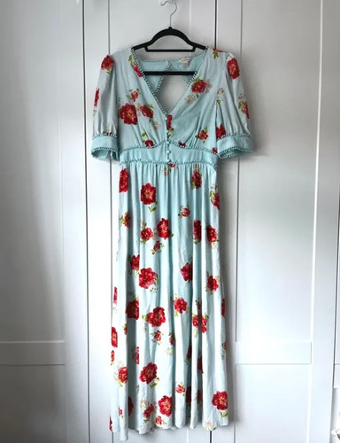 Monsoon tilly floral midi - tilly,
