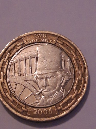 Rare pound coin - pound,