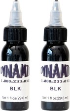 Tattoo Ink Black 30ml Pure