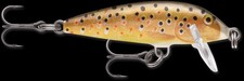 Rapala Countdown 3cm 4g Brown