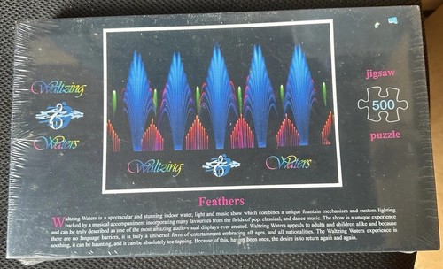 Waltzing waters feathers art - waters,