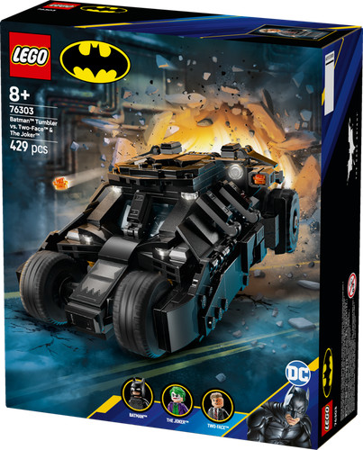 Lego batman tumbler - batman,
