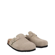 Jack Wills Mule Sandals Mens Taupe