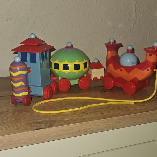 The night garden ninky - garden, nonk