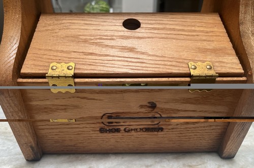 Kiwi shoe groomer wooden - groomer,
