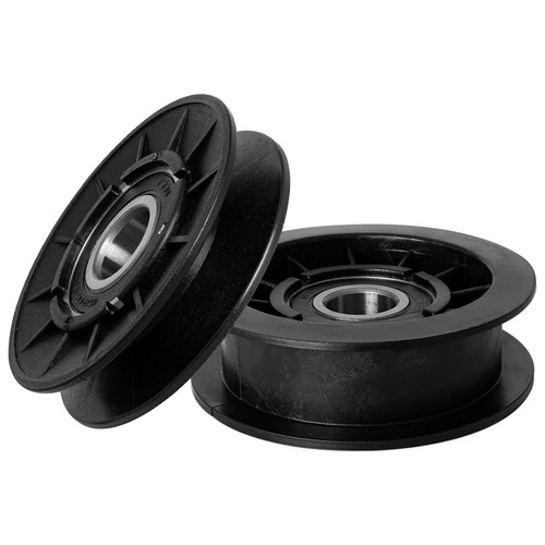 Idler pulley flat - v-idler,