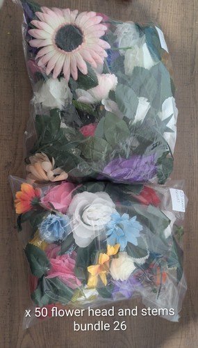 Sale job lot - x50, flower