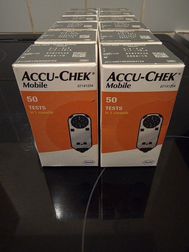 Accu chek mobile - x, accu-chek