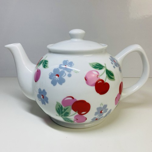 Cath kidston cherries - cherries, teapot