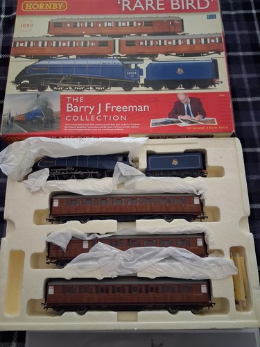 Hornby rare bird - bird", j