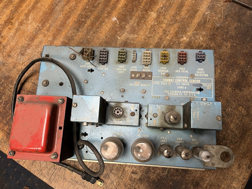 Seeburg tormat control - seeburg,